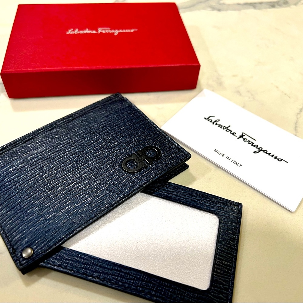 Ferragamo Business Card w/ID